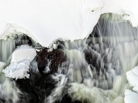 Québec, la chute Montmorency